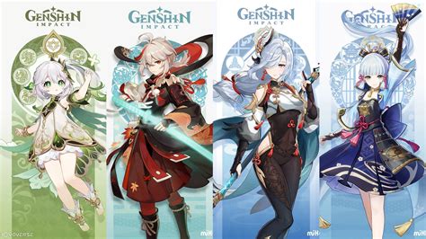 4.0 banner genshin leaks|Genshin Impact 4.0 Release Date and Banners